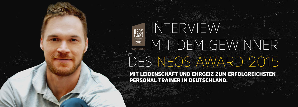 Interview Mit Neos Award Gewinner Dr. Michel Gleich Bg