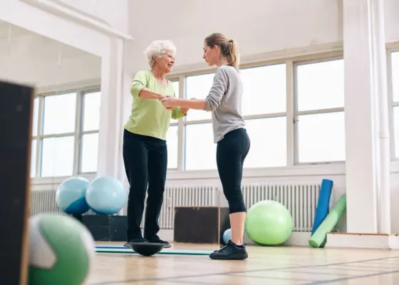 Ausbildung Sturzprophylaxe Trainer