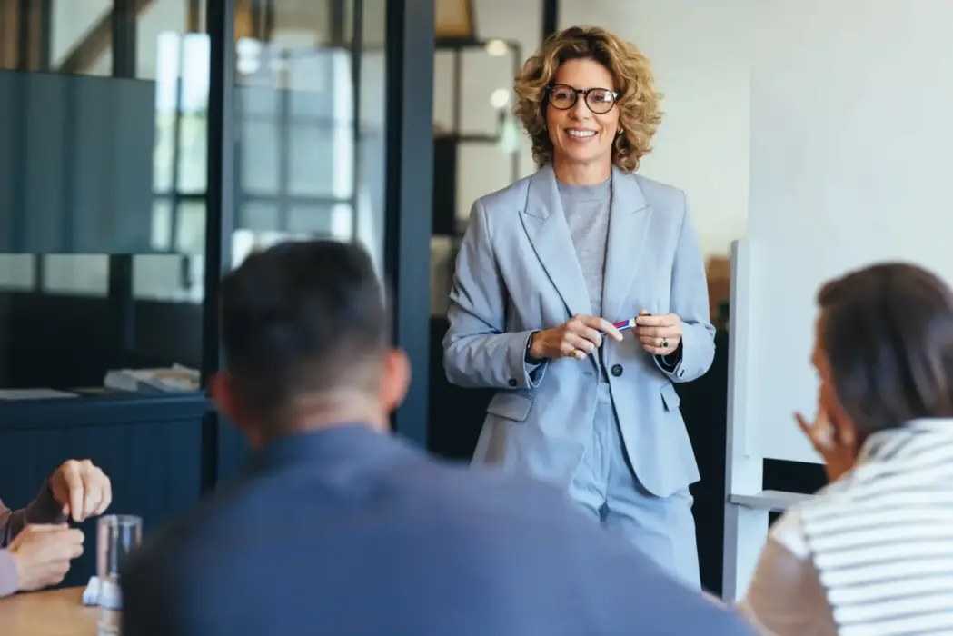 Coaching Frau Inhouse Schulung