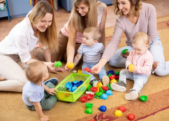 Krabbelgruppenleiter Ausbildung