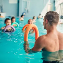 Programmeinweisung Aqua Fitness