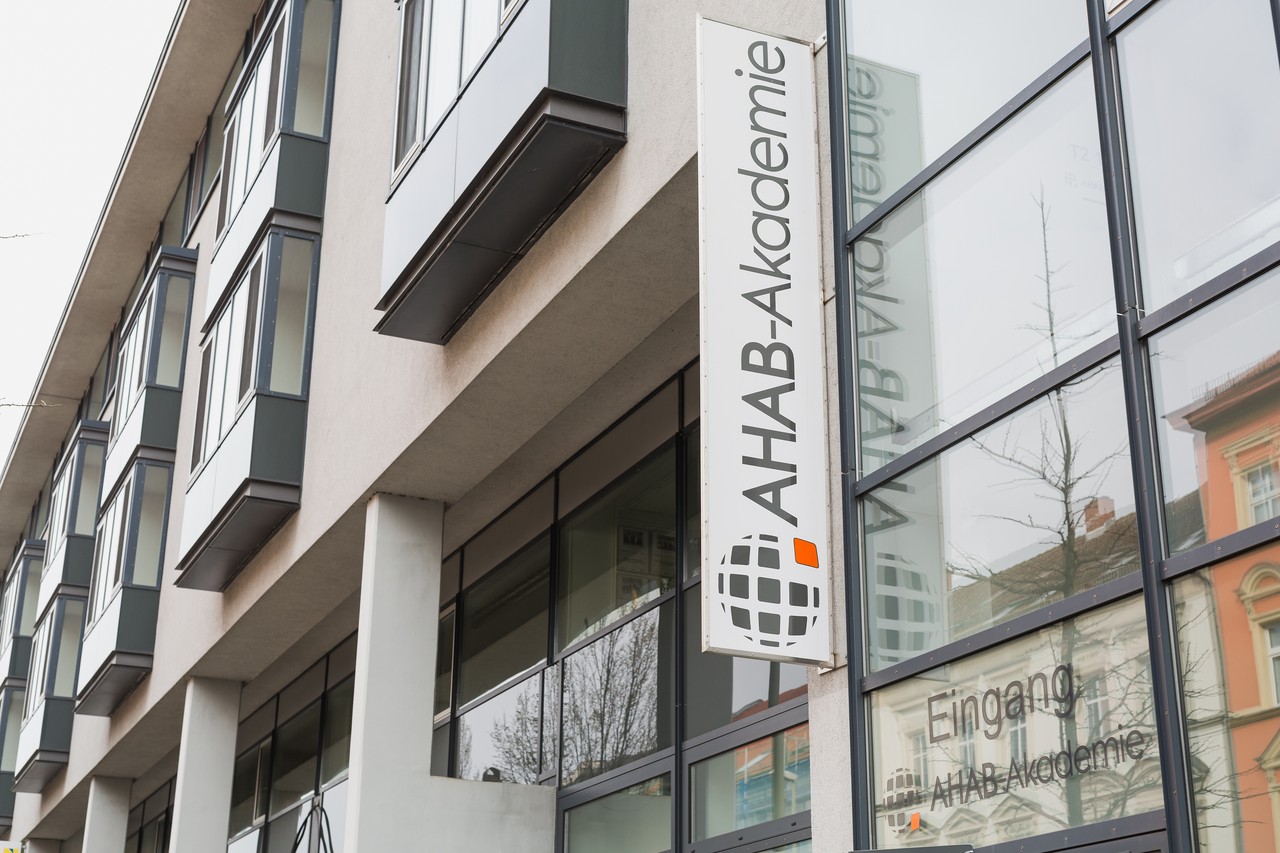 Standort Ahab Akademie Berlin Gebaeude